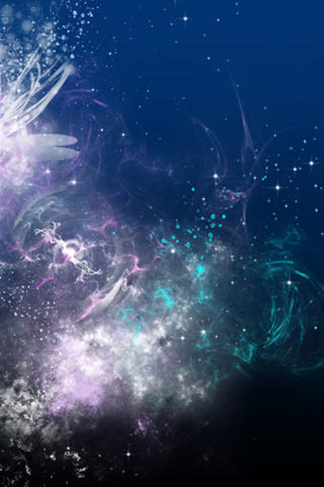 Abstract Galaxy iPhone Wallpaper S 3g