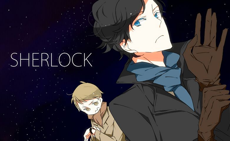 My Top 3 Sherlock Holmes and Mystery Anime! — MIMI OKABE