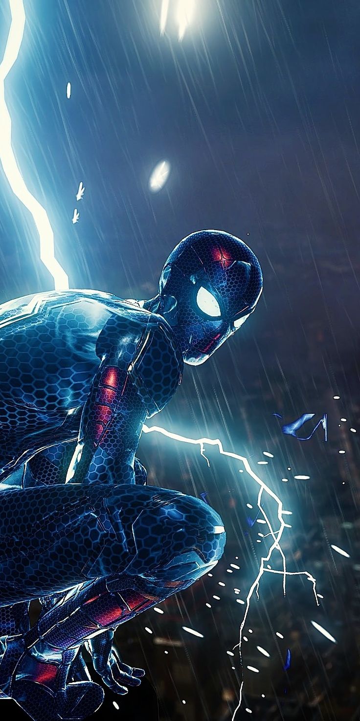 Glowing Suit Video Game Spider Man Ps4 Wallpaper