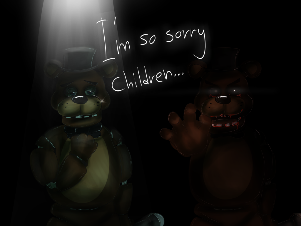 Fnaf The Tear Of A Robot By Jokersyndrom