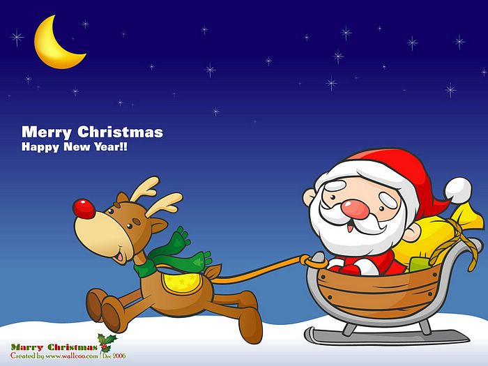 funny christmas wallpapers Amazing Wallpapers 700x525