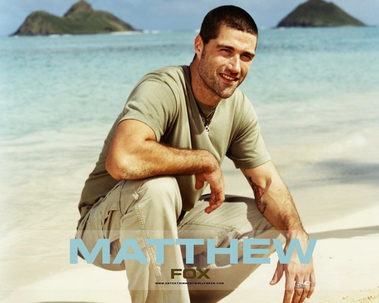 Matthew Fox Wallpaper