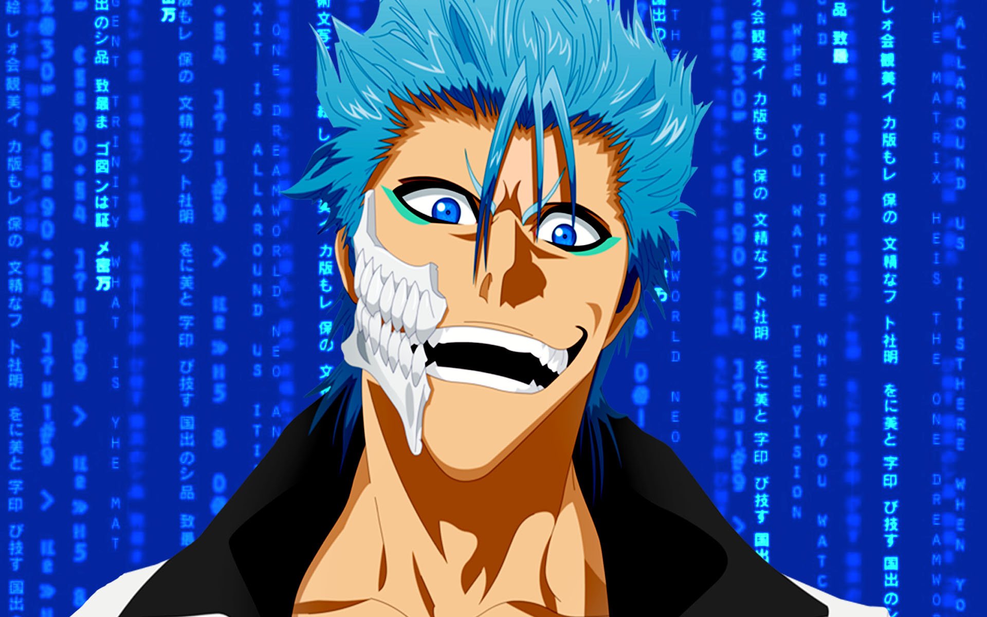 Grimmjow Jaegerjaquez Anime Bleach Hd Wallpaper