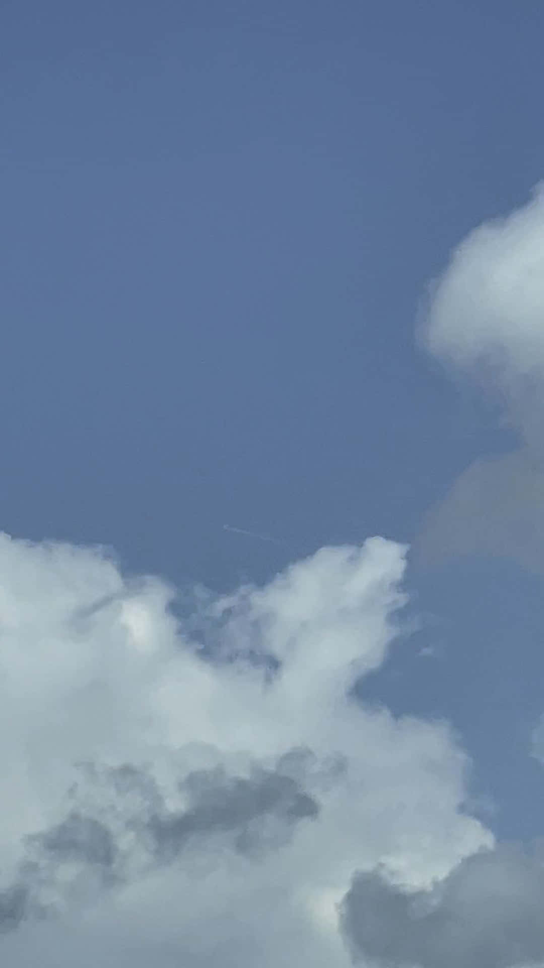 Clouds Aesthetic Wallpaper