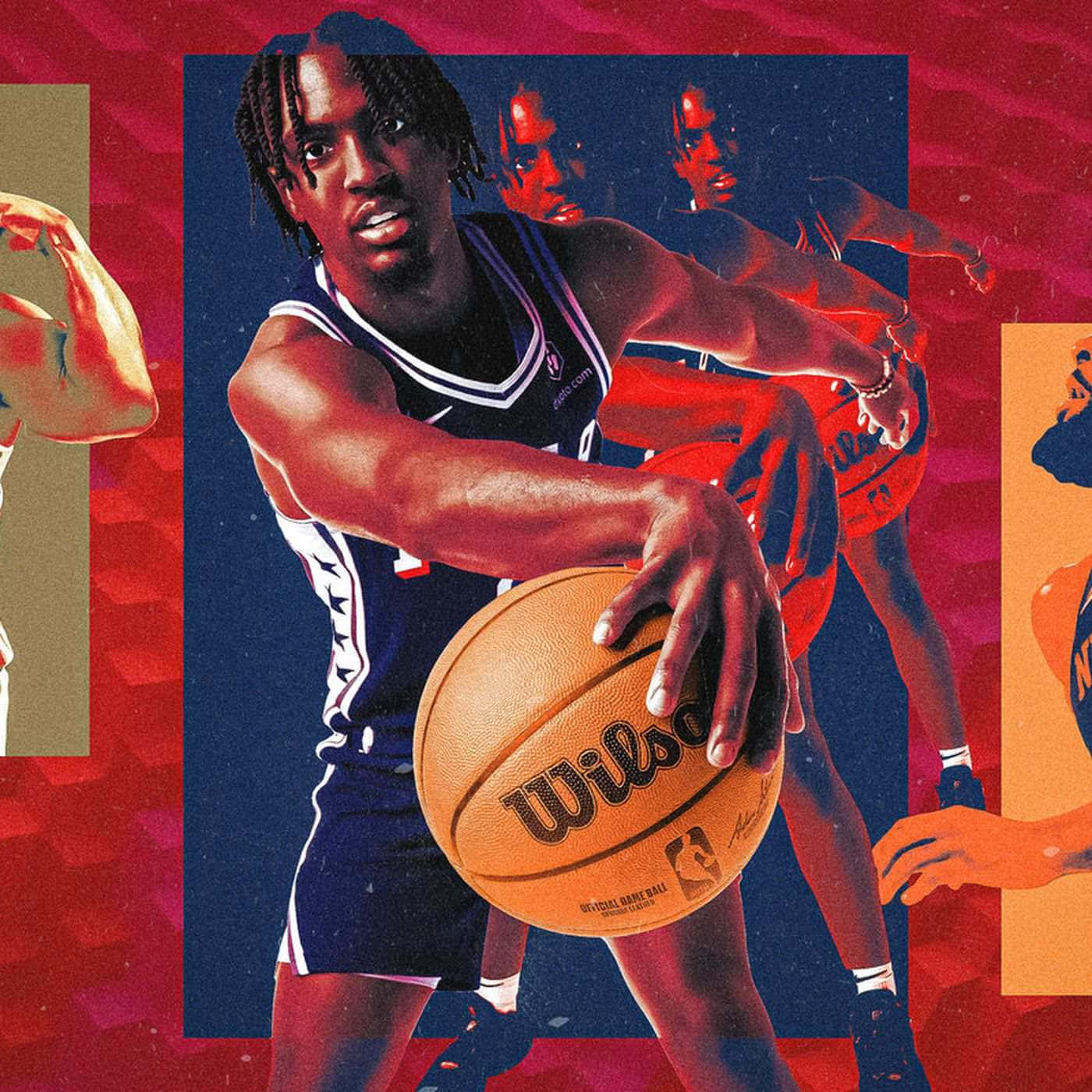 Tyrese Maxey Wallpaper