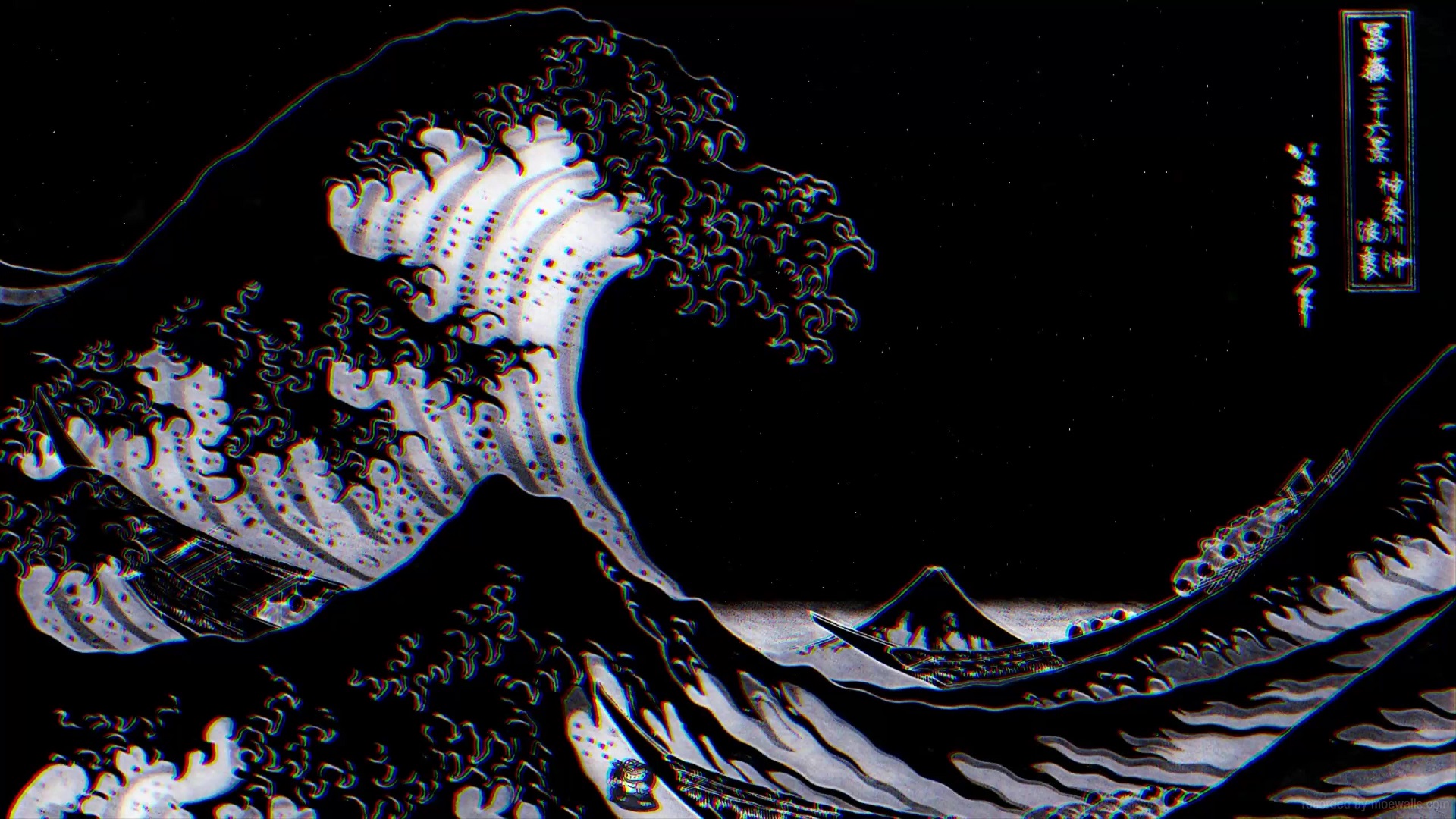 The Great Wave Off Kanagawa Live Wallpaper