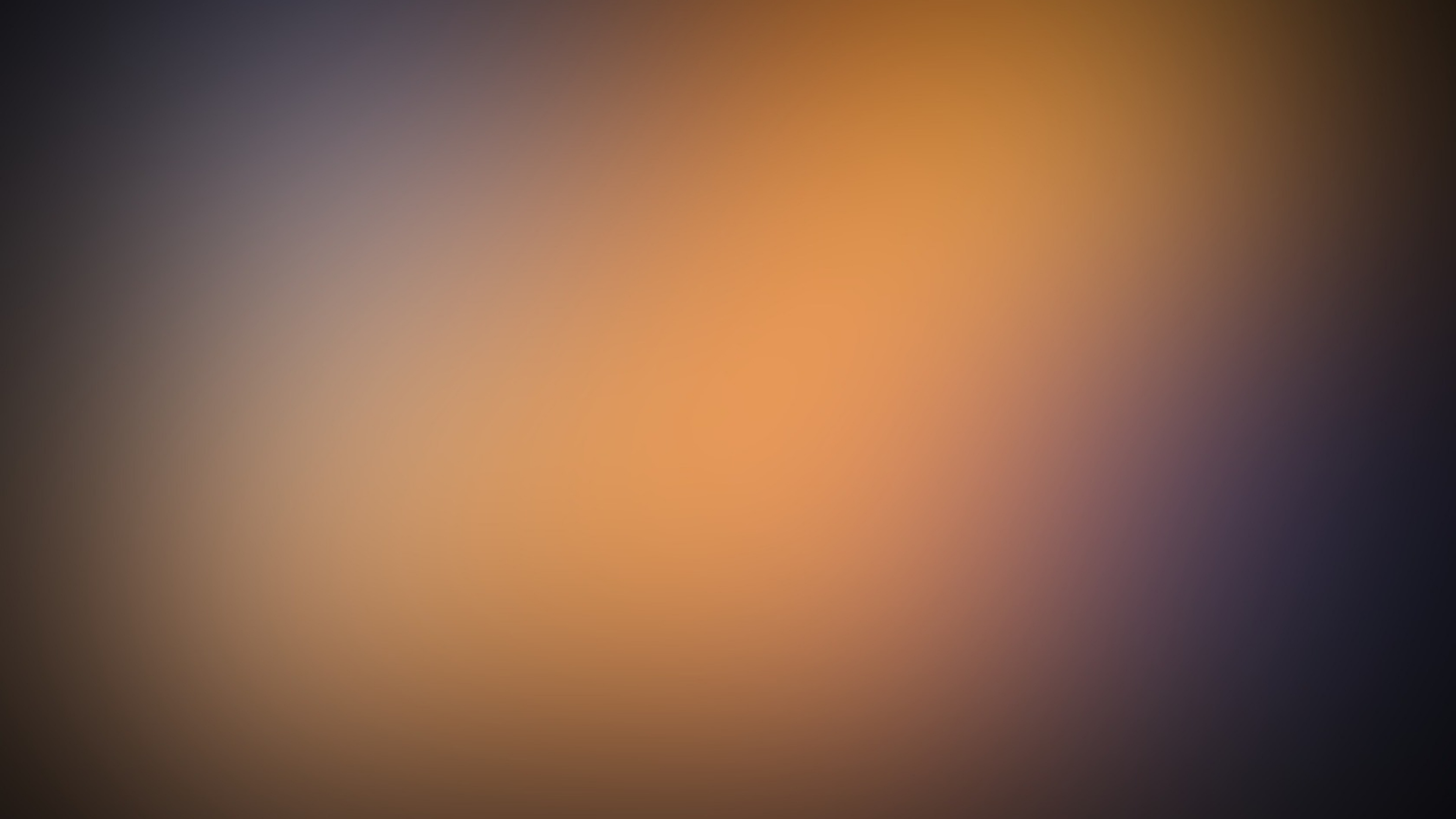 Gaussian Orange Minimalism Depth Wallpaper Background 4k Ultra Hd