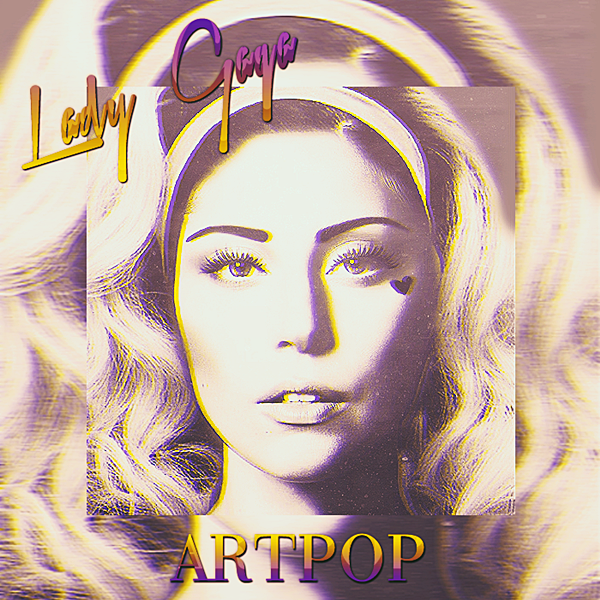 Lady Gaga Artpop Cd Cover By Gaganthony