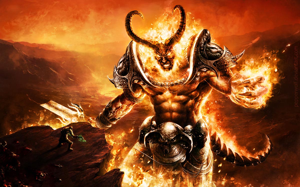 Wow Sargeras Et Autres Fanarts World Of Warcraft