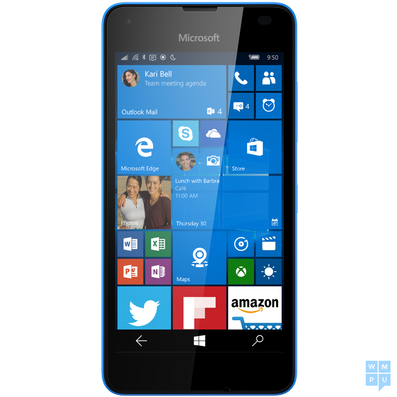 Microsoft Lumia Press Renders Leak Out