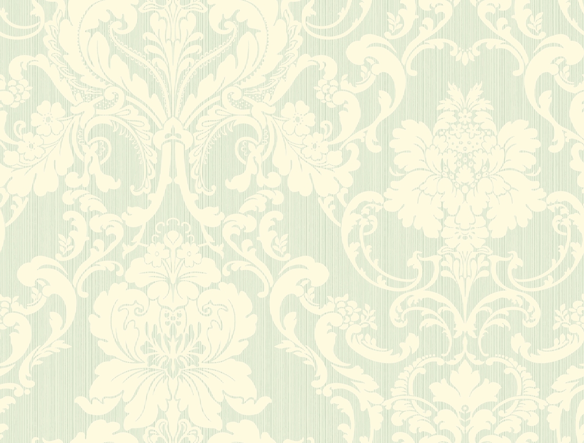 Formal Lacey Damask Wallpaper And Borders The Mural Store