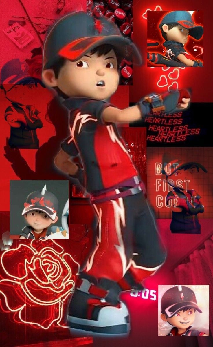 Wallpaper Boboiboy Halilintar