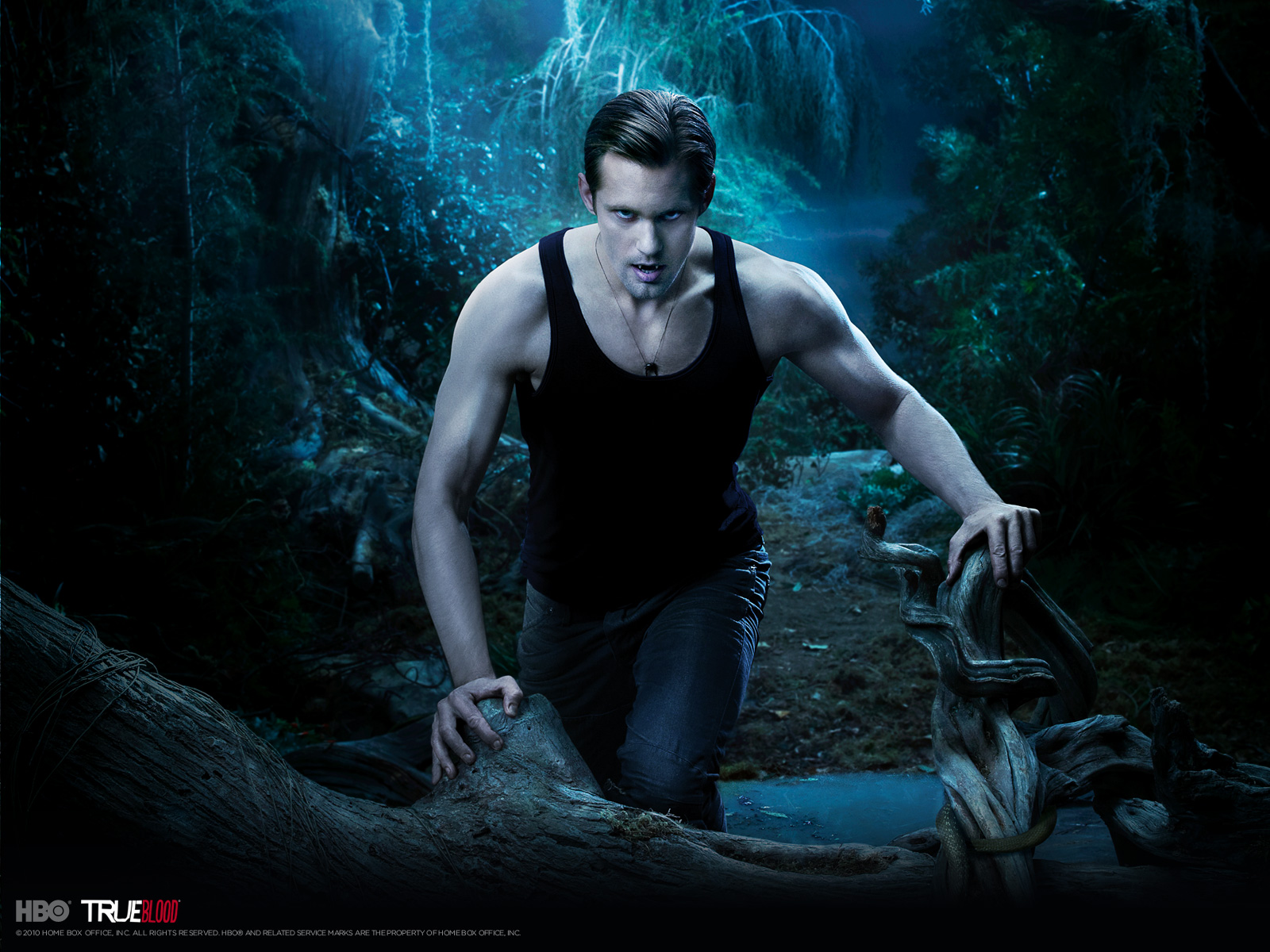 HBO True Blood Extras Wallpapers 1600x1200
