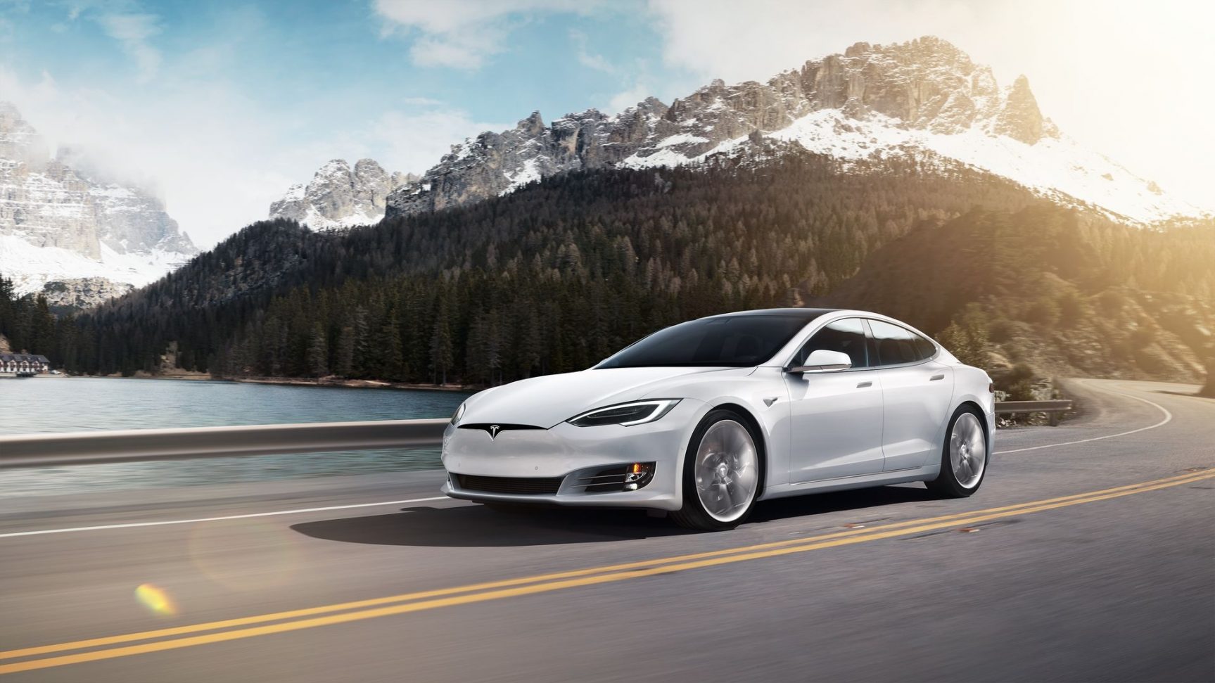 Best Tesla Model Rear HD Wallpaper Car Magazine