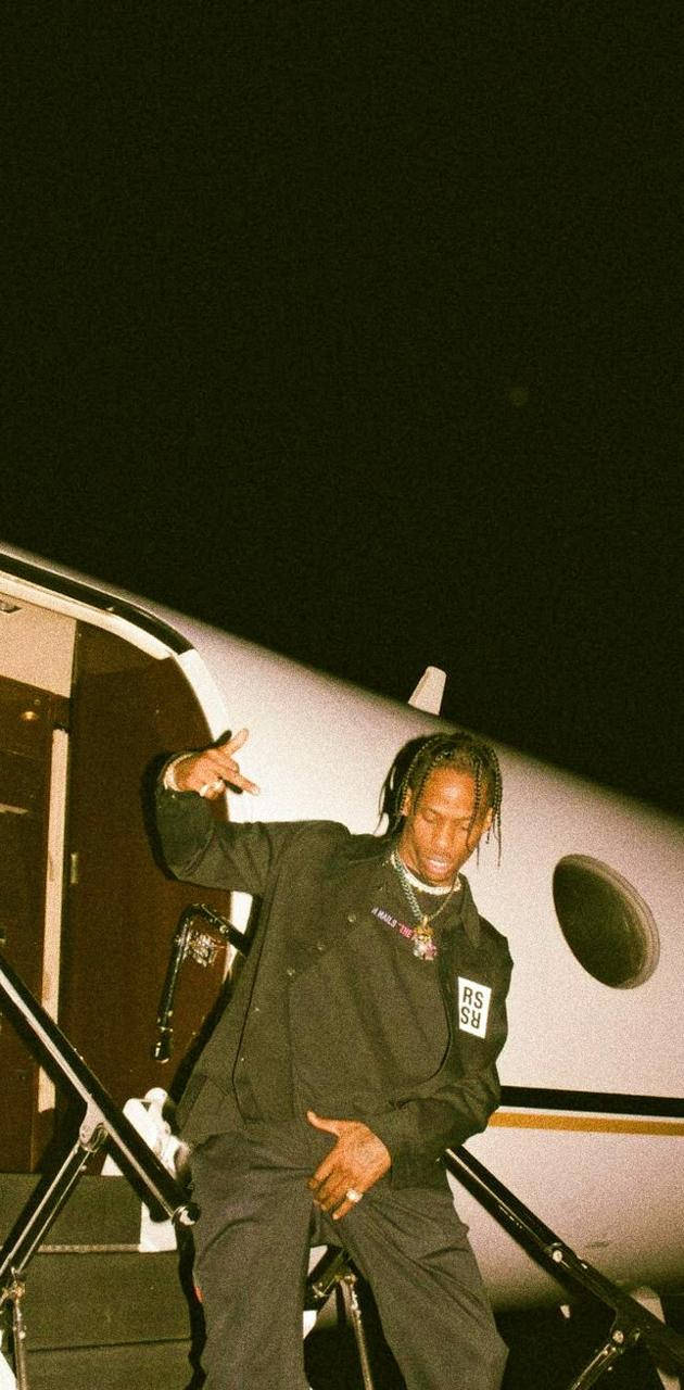 Travis Scott Aesthetic Wallpaper