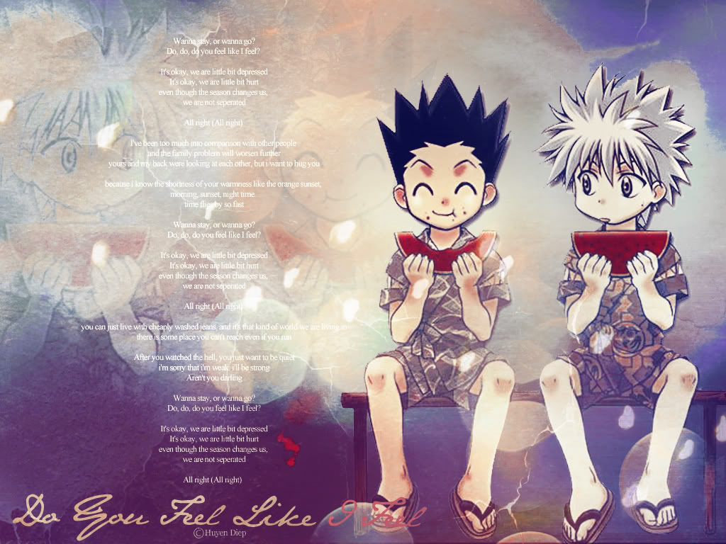 Gon Killua Your Daily Anime Wallpaper And Fan Art