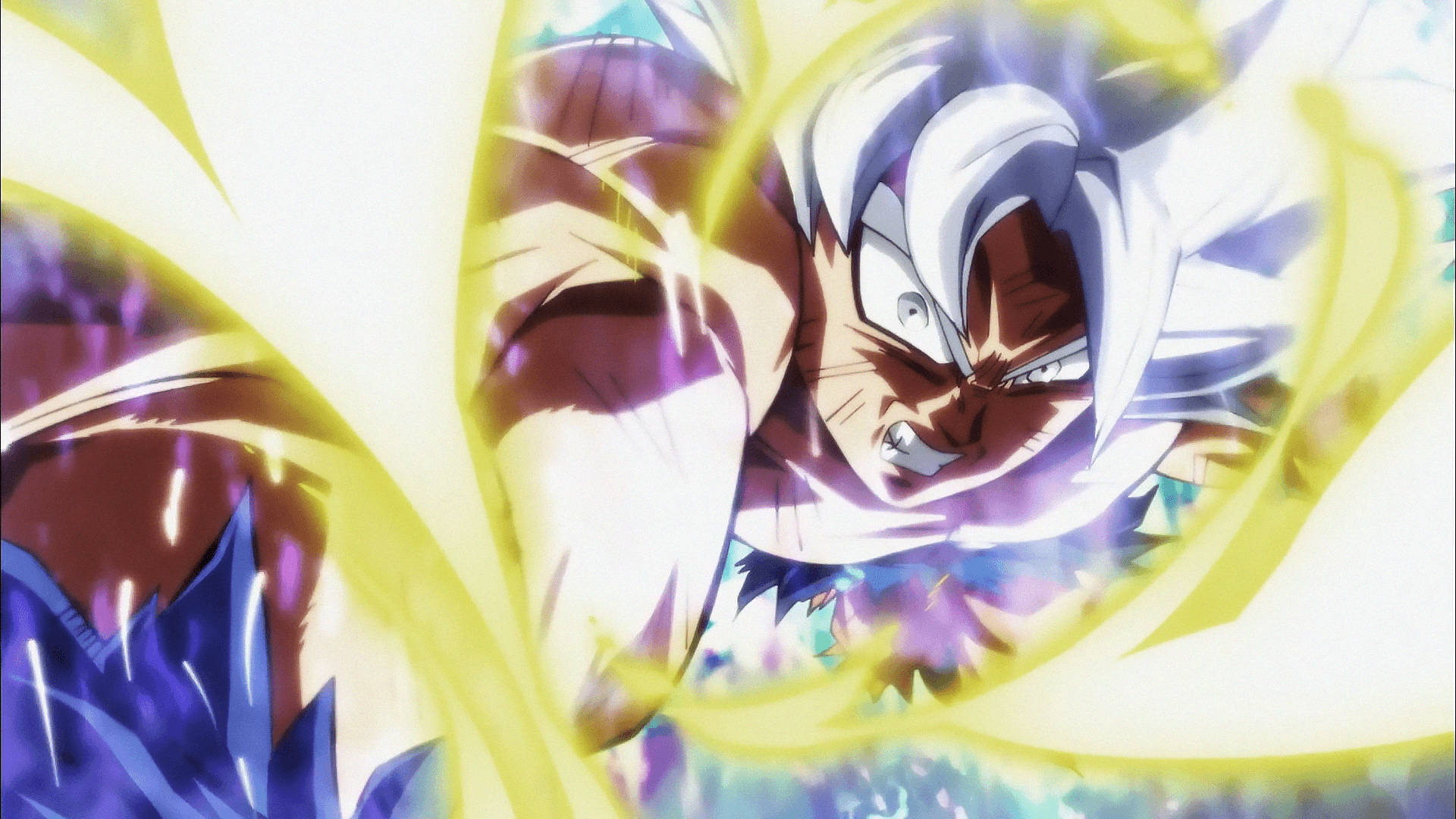 Goku Ultra Instinct Wallpaper