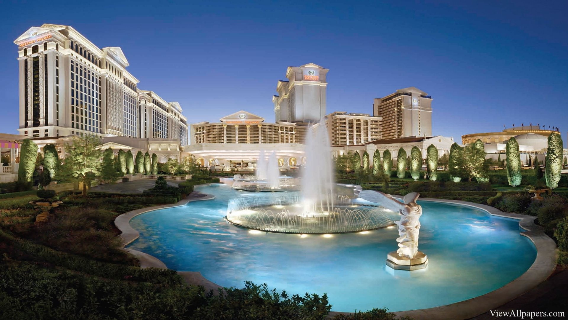 Las Vegas High Resolution Caesars Palace