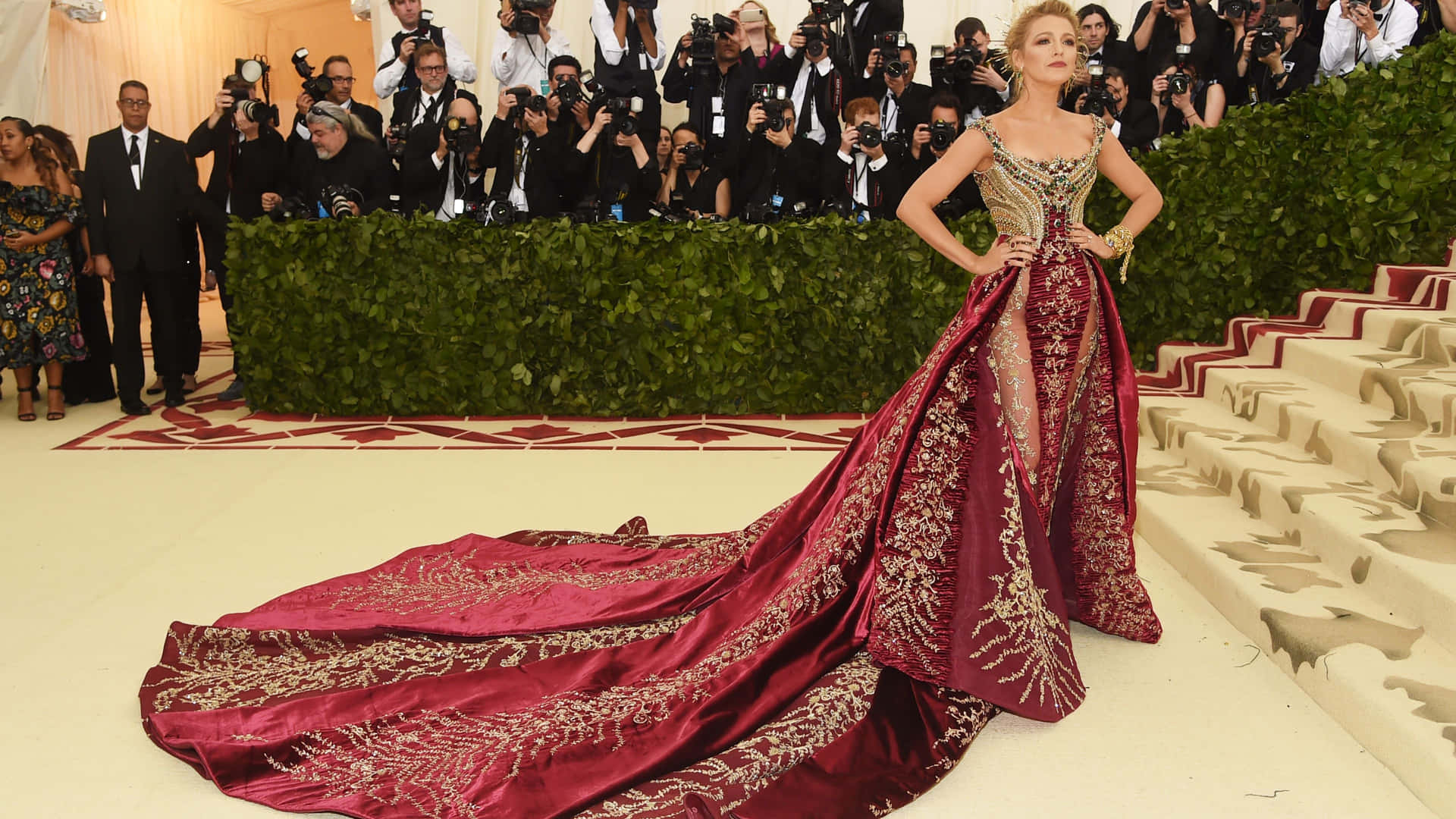 Met Gala Picture Wallpaper