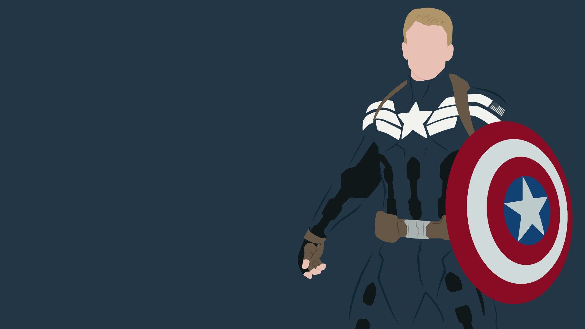 Captain America Minimalist Pict Marvel S