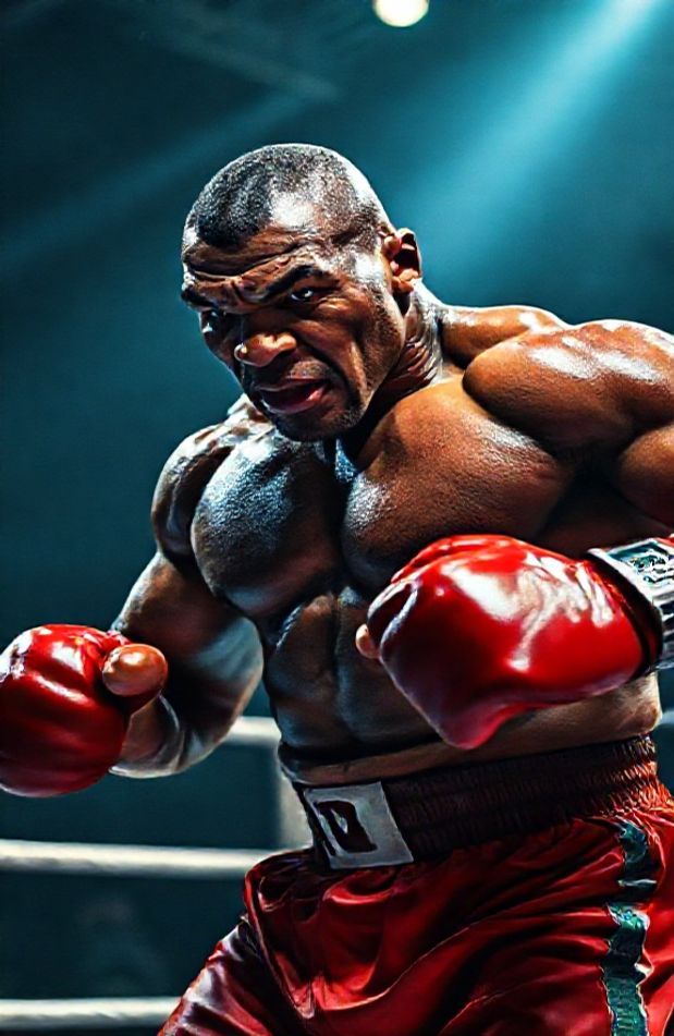 Mike Tyson Wallpaper Hd