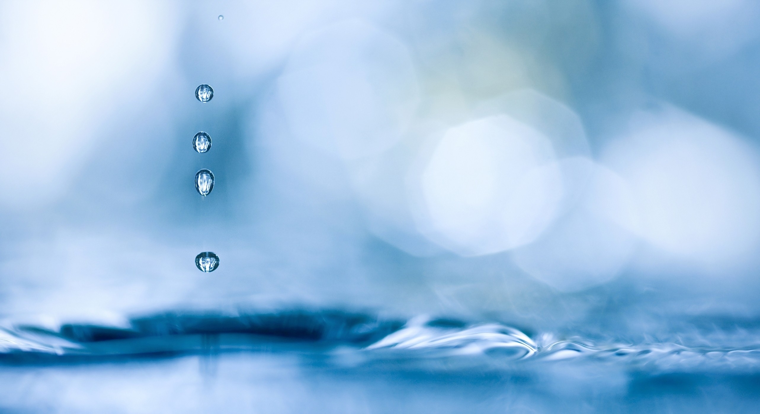 Water Droplets Wallpaper