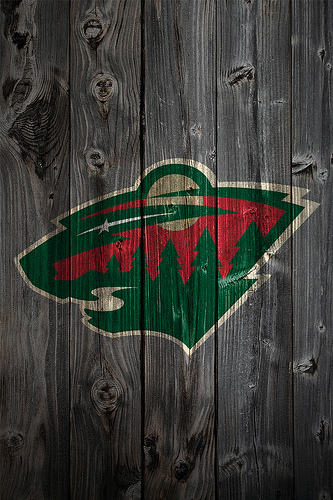 Minnesota Wild (NHL) iPhone X/XS/XR Lock Screen Wallpaper