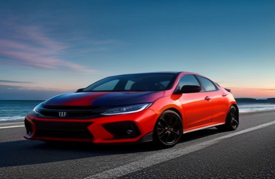 Honda Civic Type R Wallpaper