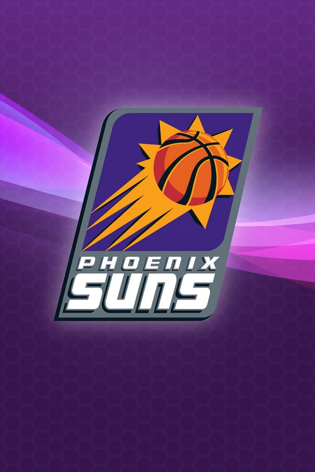 Phoenix Suns Logo iPhone Ipod Touch Android Wallpaper