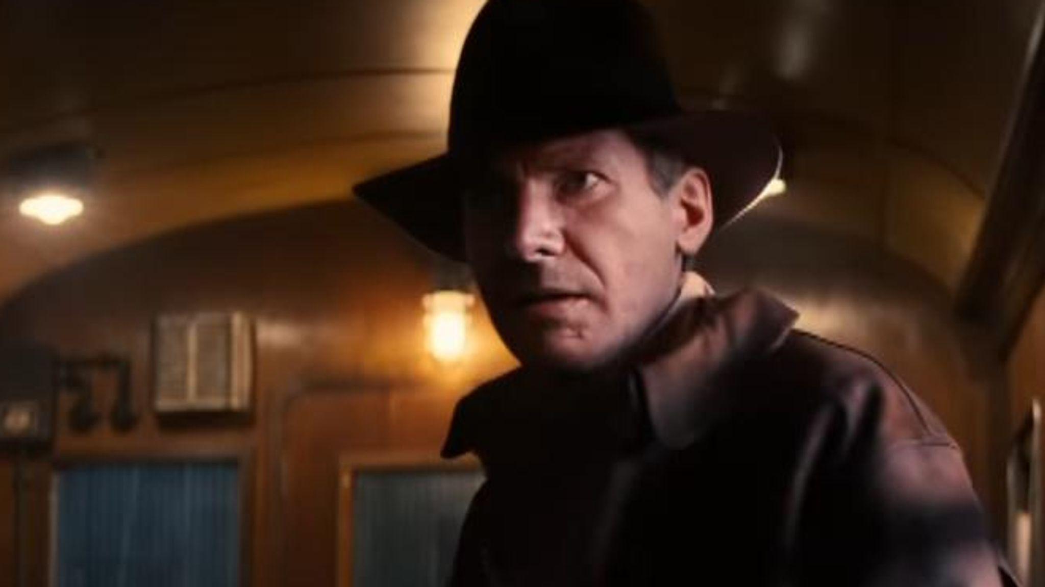 Indiana Jones And The Dial Of Destiny First Trailer Revealed As