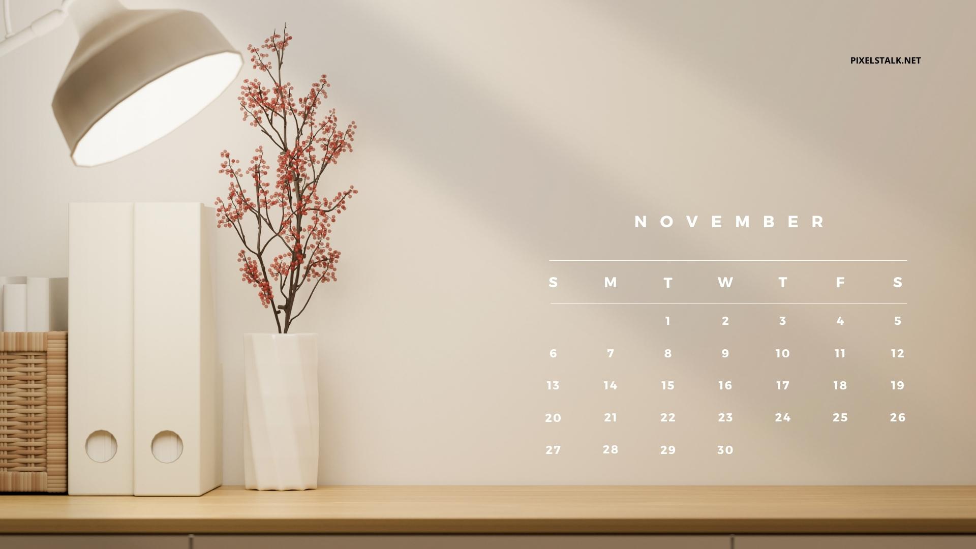 November 2022 Calendar HD Wallpapers