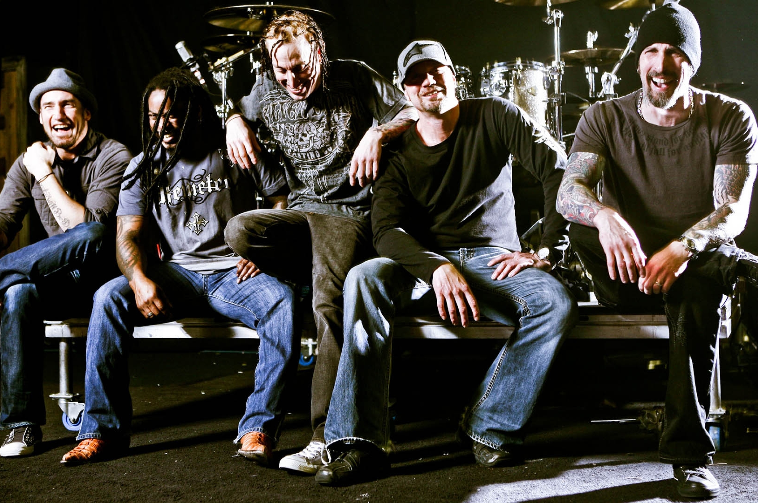 Sevendust Light Dreadlocks Chromebook Pixel Wallpaper