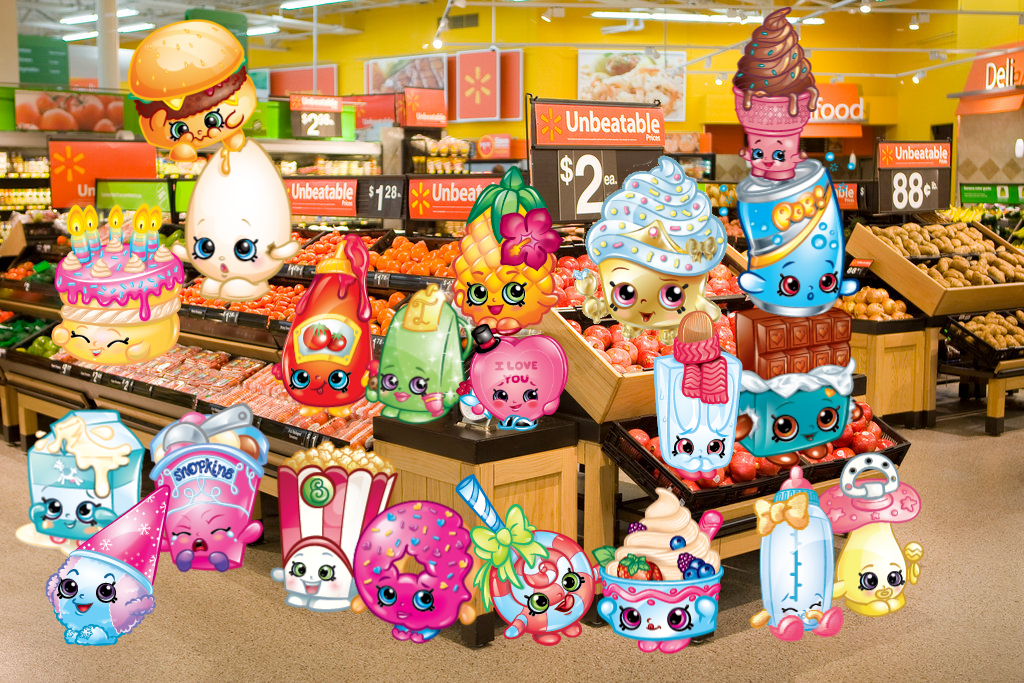 Shopkins At The Market By Wynterstar93