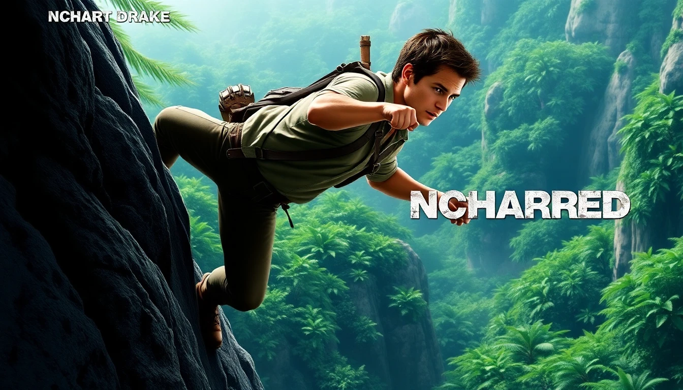 Nathan Drake Wallpaper