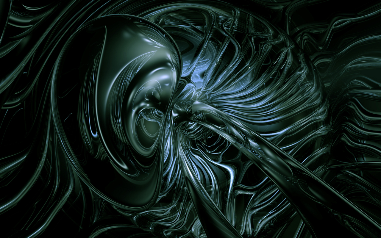 Quality Alien Abstract HD Wallpaper Collection