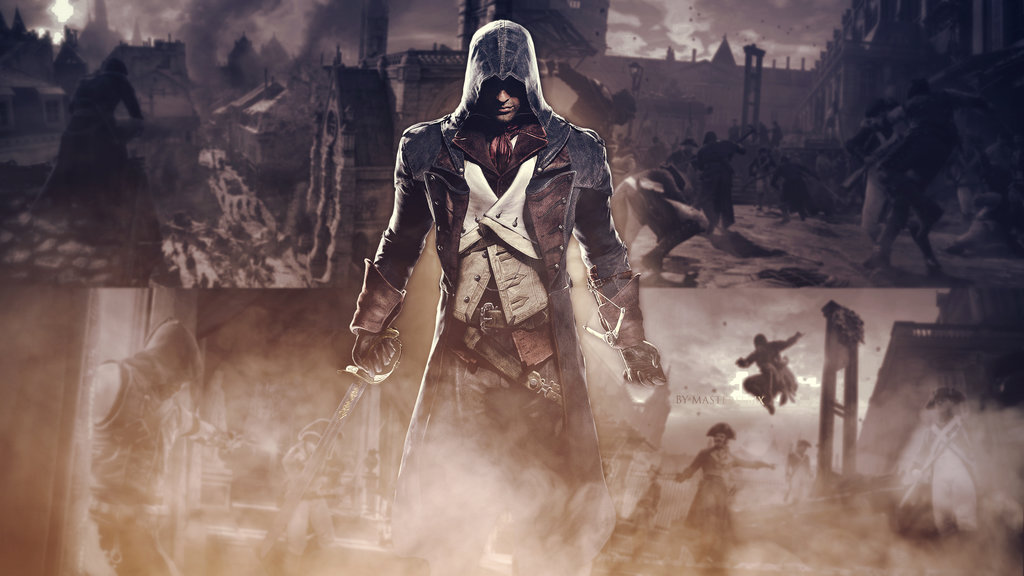 Assassins Creed Unity Wallpaper 1440p By Mastersebix