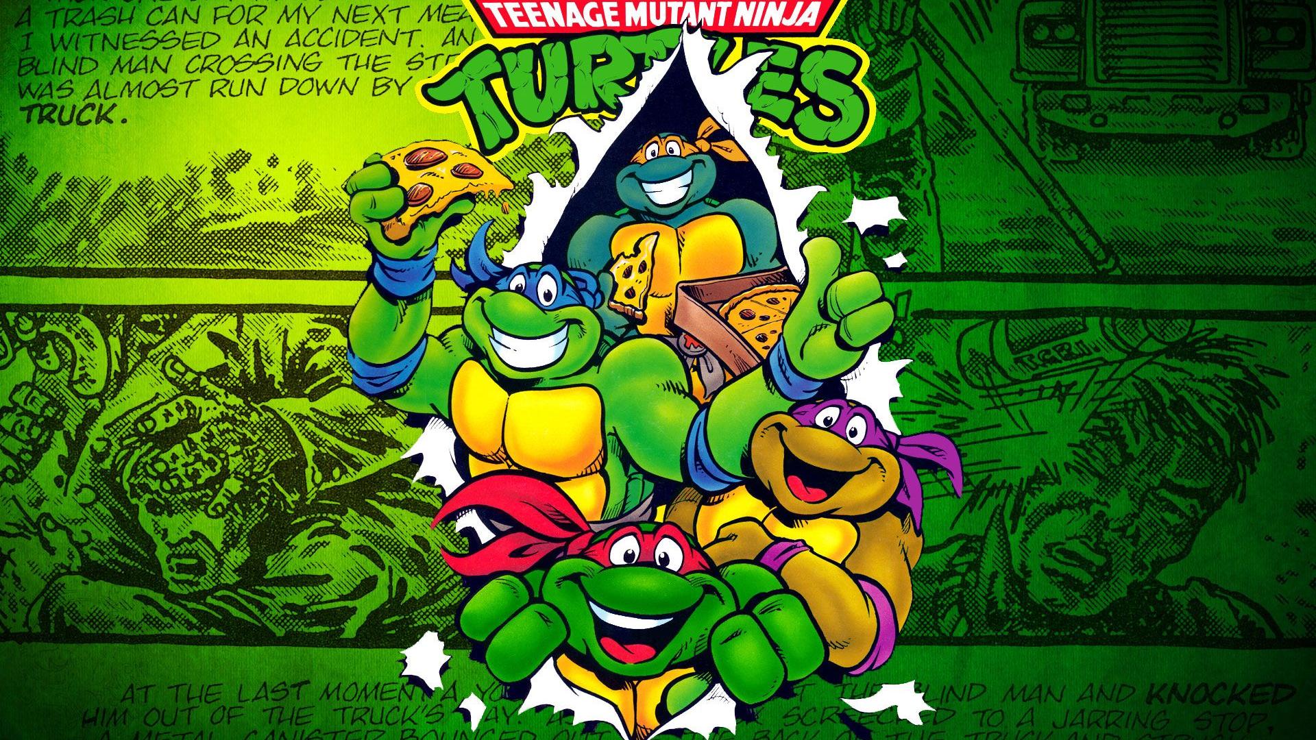Teenage Mutant Ninja Turtles Wallpaper HDtv Desktop