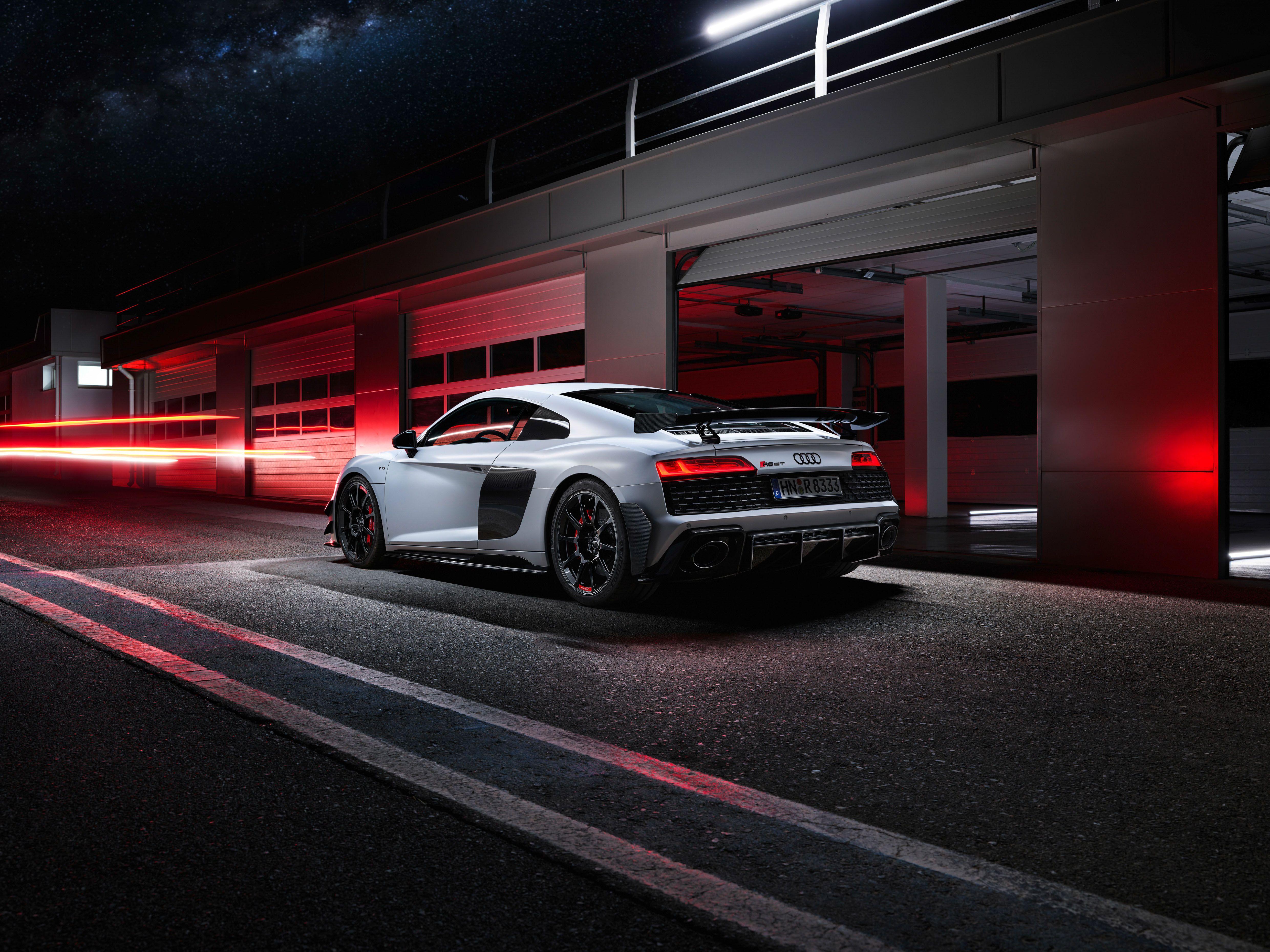 Hp Audi R8 Gt Rwd Is A Memorable Farewell To The V