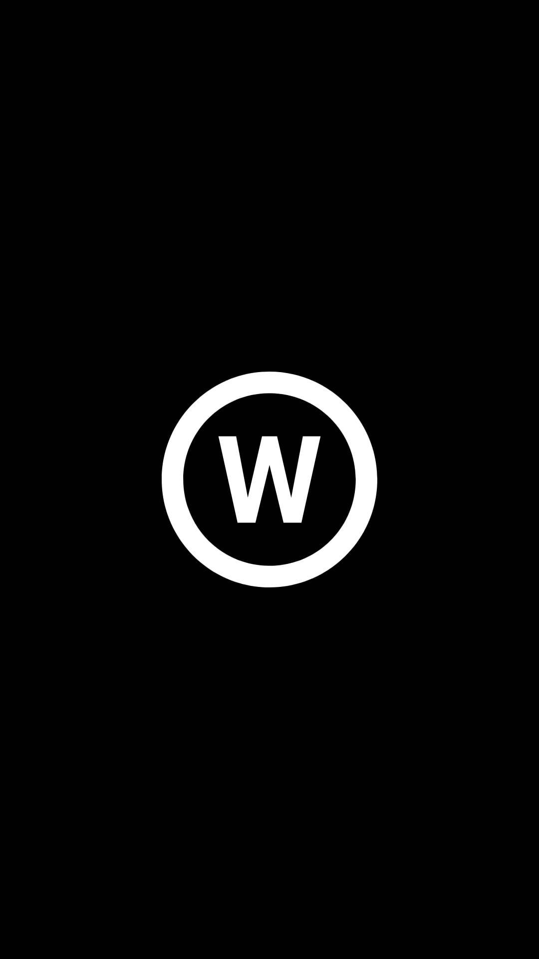 Letter W Wallpaper