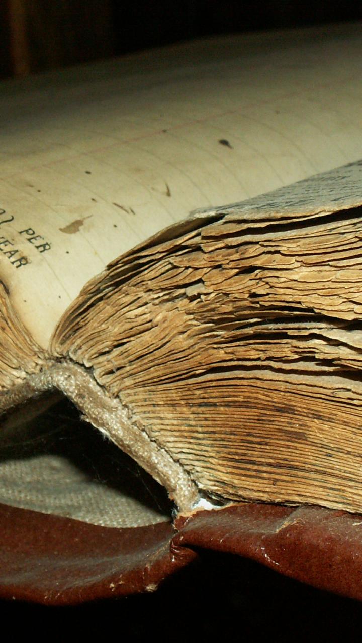 Close Up Old Books Closeup Book Cover Worn HD Wallpaper Of