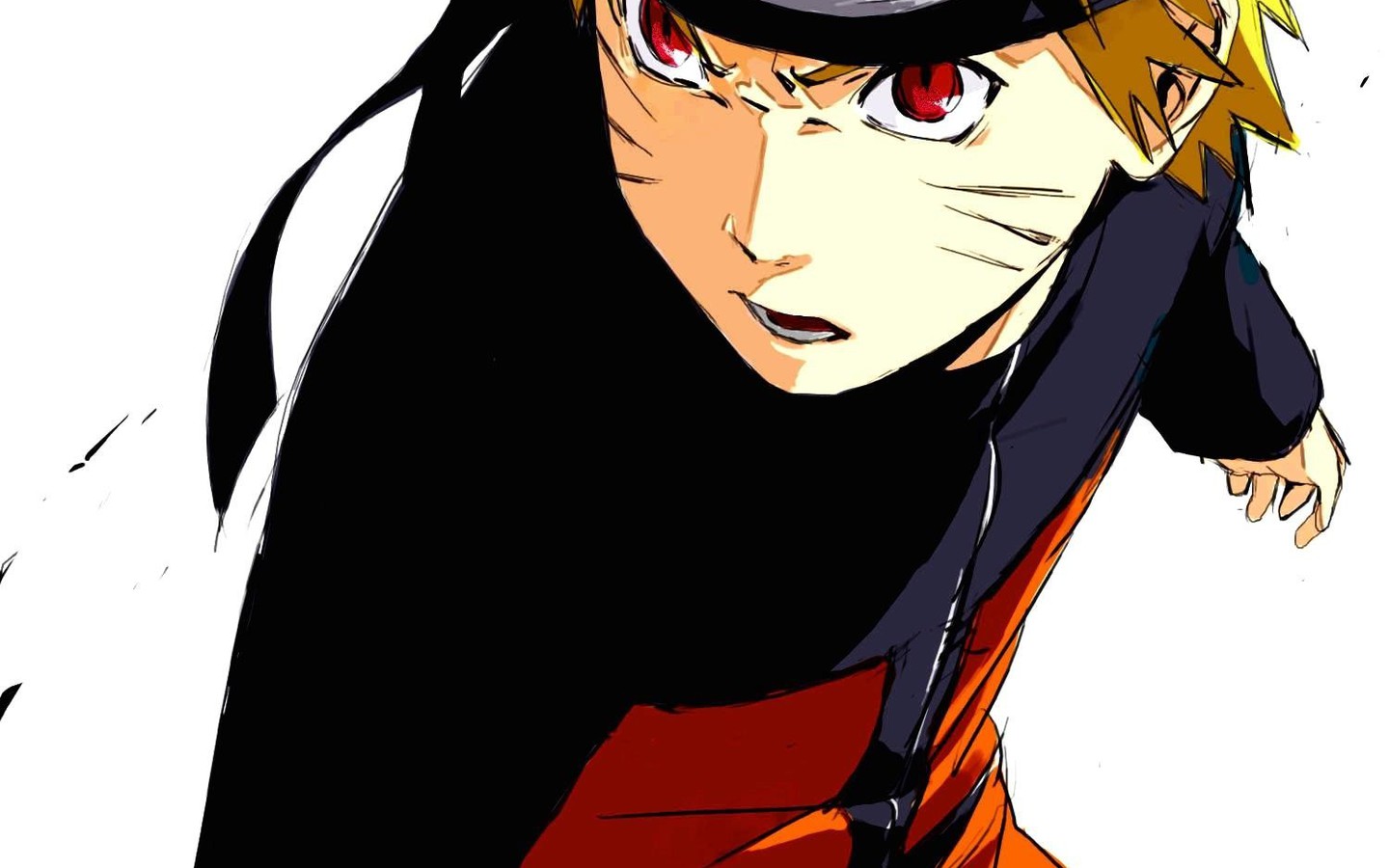 Naruto Shippuden Red Eyes Anime Uzumaki Wallpaper
