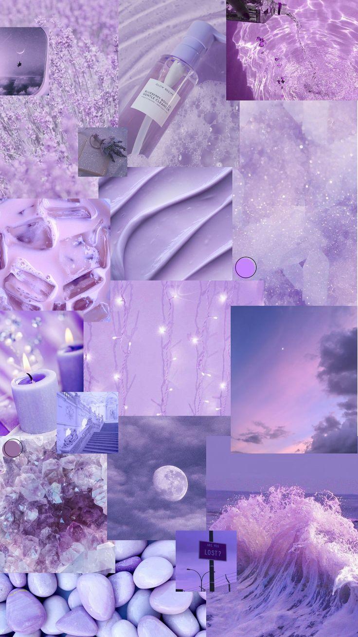 Lavender aesthetic wallpaper Pink wallpaper iphone Purple