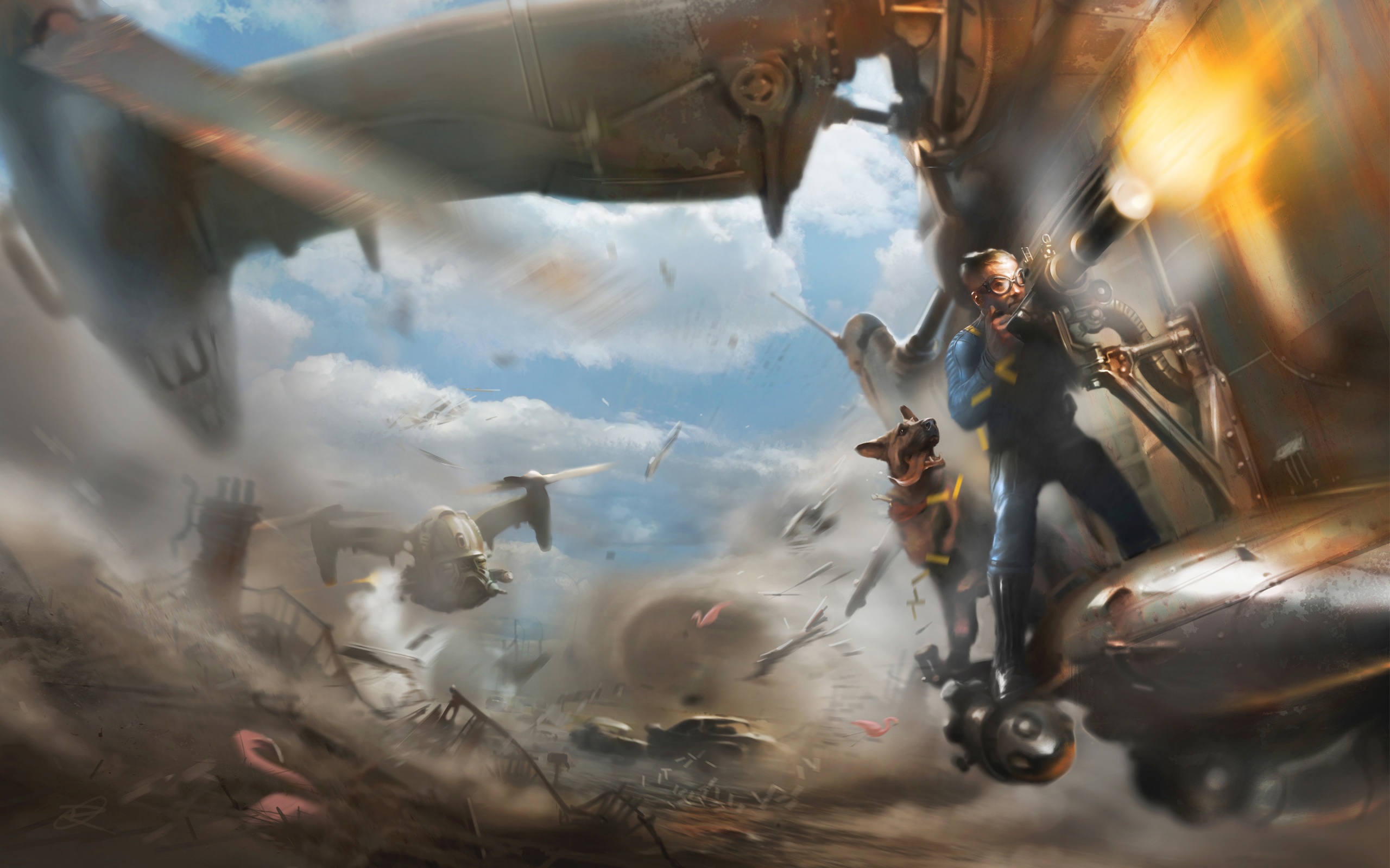 Fallout Game Wallpaper HD