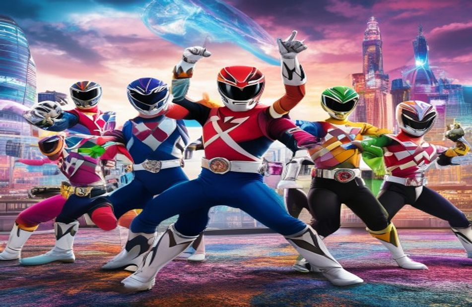 Power Rangers Wallpaper