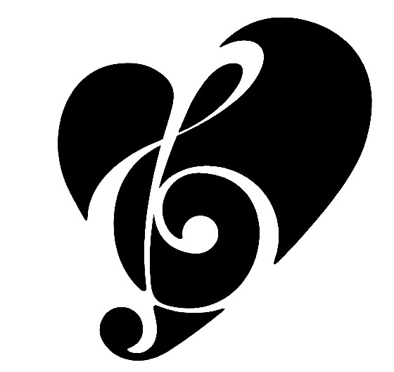 Music Notes Heart Wallpaper Simple Note Jpg