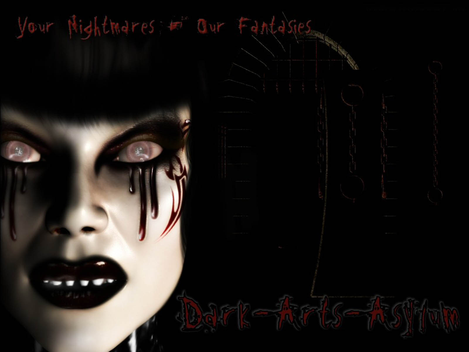 The Dark Gothic Wallpaper Desktop