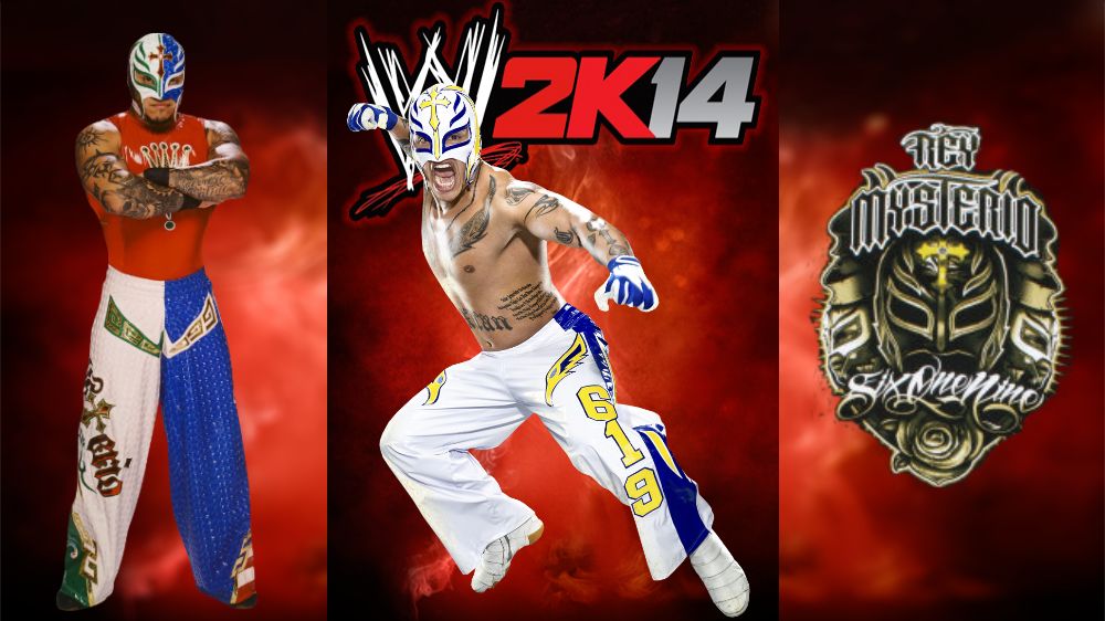 Rey Mysterio By Wwe Fans4live