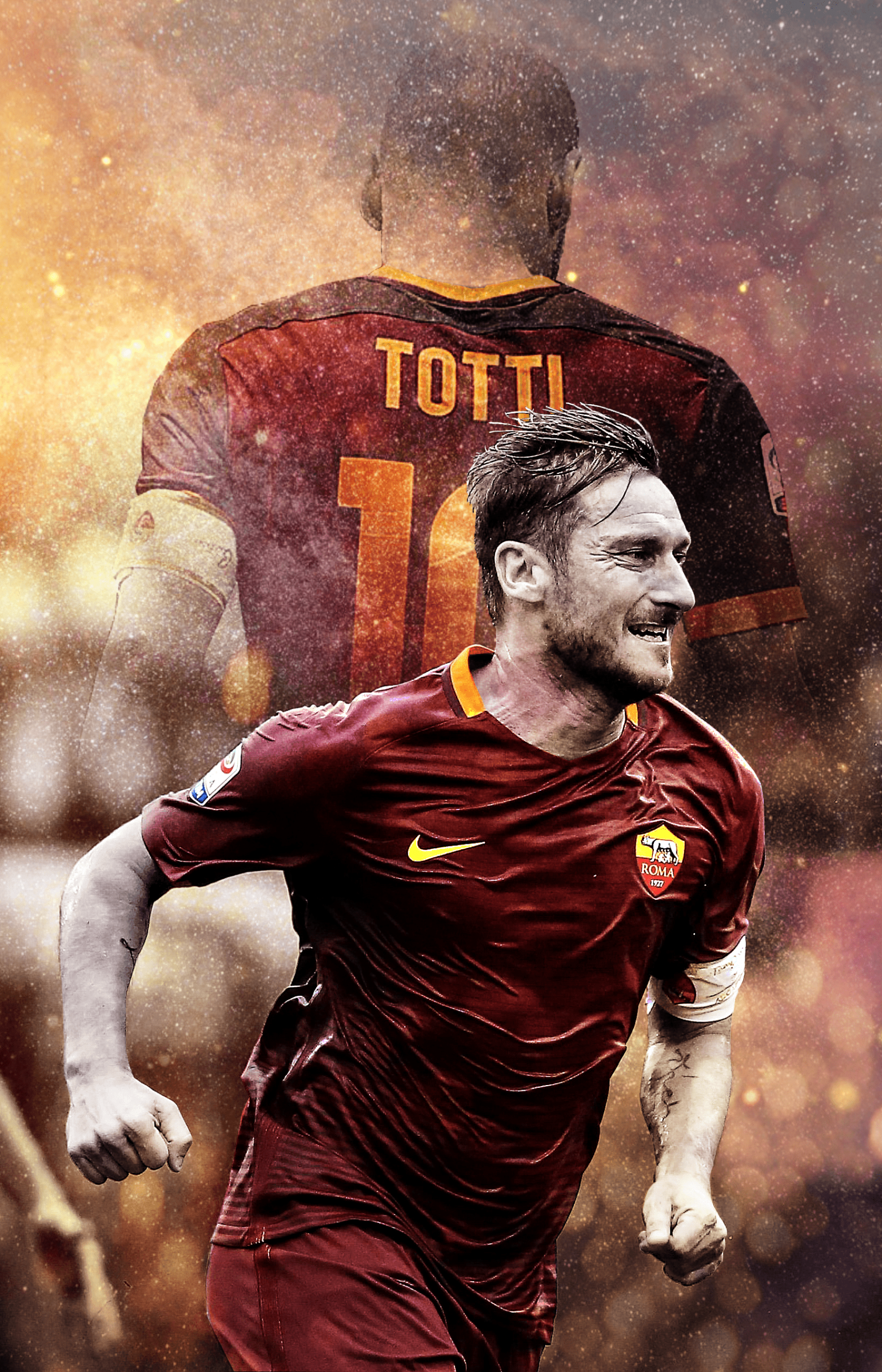 Francesco Totti Foto Di Calcio Arte