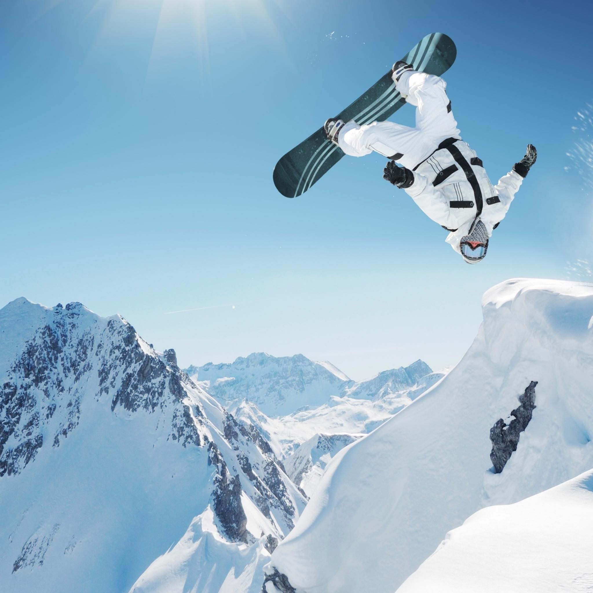 Snowboarding iPad Wallpaper HD Snowboard