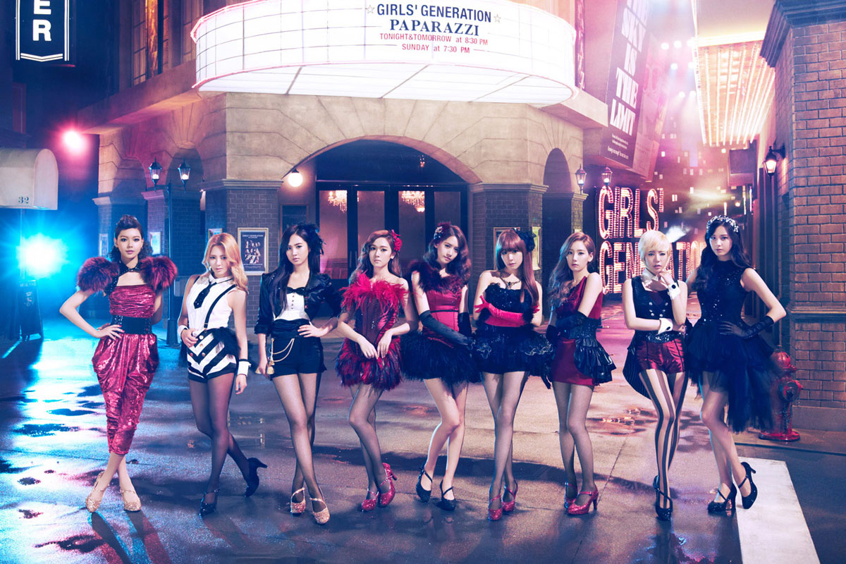Snsd Paparazzi Wallpaper Girls Generation